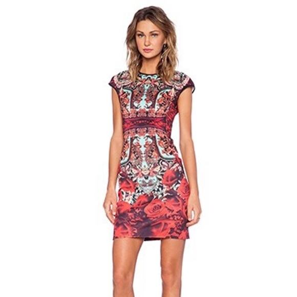 Clover Canyon‎ Rose Matador Dress - Picture 3 of 12